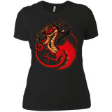 T-Shirts Black / X-Small FIRE BLOOD AND TRAINING Women's Premium T-Shirt