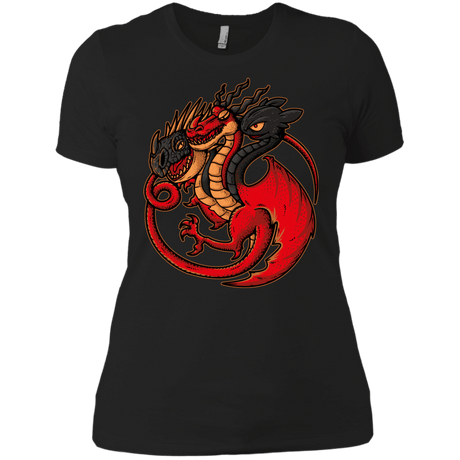 T-Shirts Black / X-Small FIRE BLOOD AND TRAINING Women's Premium T-Shirt