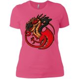 T-Shirts Hot Pink / X-Small FIRE BLOOD AND TRAINING Women's Premium T-Shirt