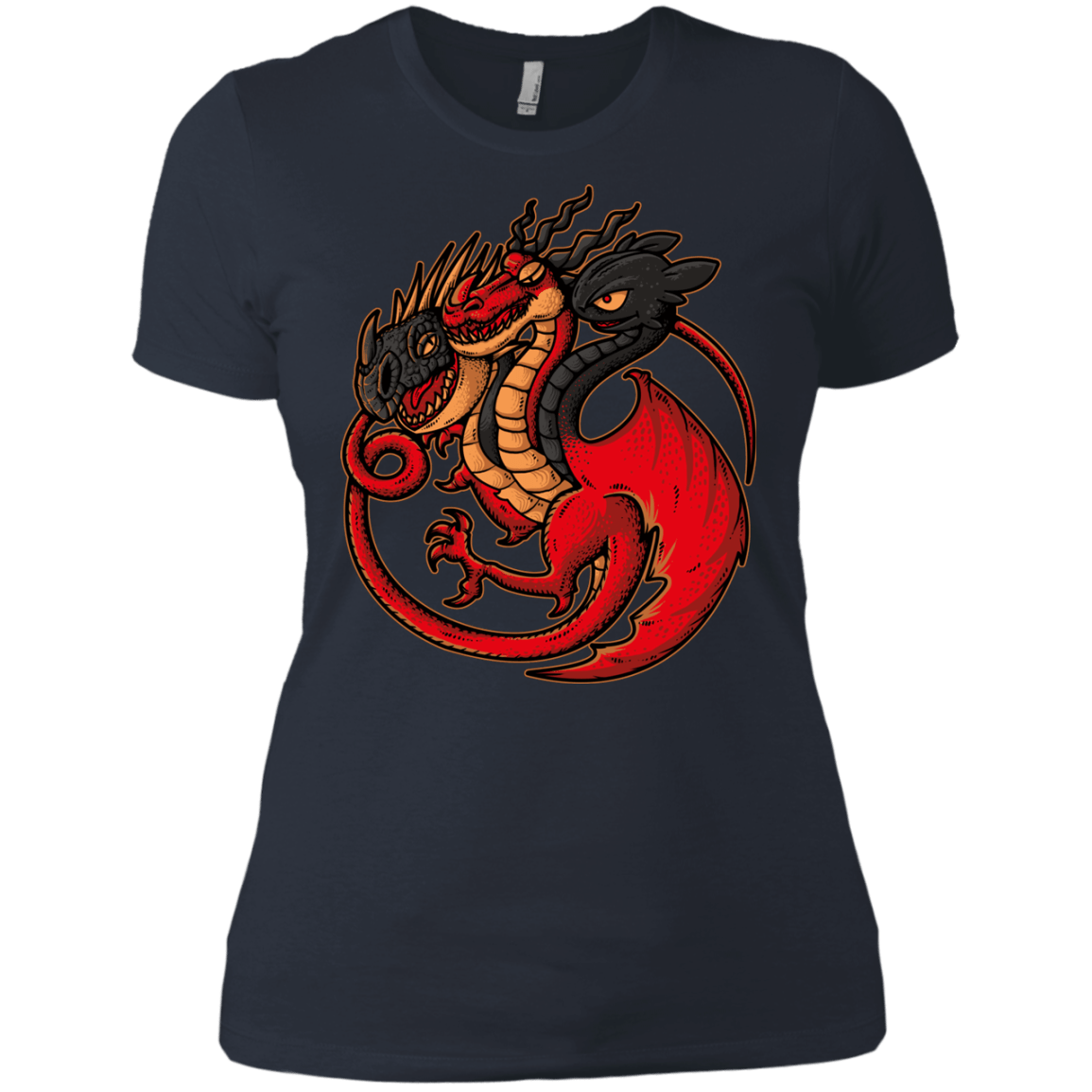 T-Shirts Indigo / X-Small FIRE BLOOD AND TRAINING Women's Premium T-Shirt