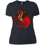 T-Shirts Indigo / X-Small FIRE BLOOD AND TRAINING Women's Premium T-Shirt