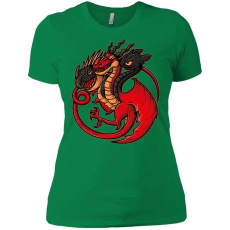 T-Shirts Kelly Green / X-Small FIRE BLOOD AND TRAINING Women's Premium T-Shirt