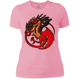 T-Shirts Light Pink / X-Small FIRE BLOOD AND TRAINING Women's Premium T-Shirt