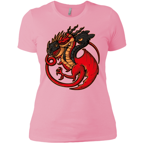 T-Shirts Light Pink / X-Small FIRE BLOOD AND TRAINING Women's Premium T-Shirt