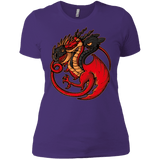 T-Shirts Purple / X-Small FIRE BLOOD AND TRAINING Women's Premium T-Shirt