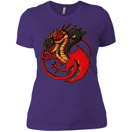 T-Shirts Purple / X-Small FIRE BLOOD AND TRAINING Women's Premium T-Shirt