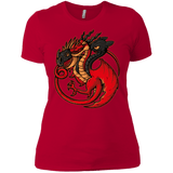 T-Shirts Red / X-Small FIRE BLOOD AND TRAINING Women's Premium T-Shirt