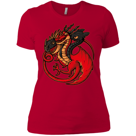 T-Shirts Red / X-Small FIRE BLOOD AND TRAINING Women's Premium T-Shirt