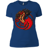 T-Shirts Royal / X-Small FIRE BLOOD AND TRAINING Women's Premium T-Shirt