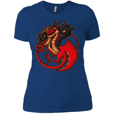 T-Shirts Royal / X-Small FIRE BLOOD AND TRAINING Women's Premium T-Shirt
