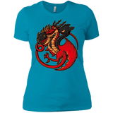 T-Shirts Turquoise / X-Small FIRE BLOOD AND TRAINING Women's Premium T-Shirt