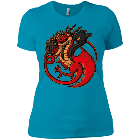 T-Shirts Turquoise / X-Small FIRE BLOOD AND TRAINING Women's Premium T-Shirt