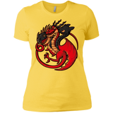 T-Shirts Vibrant Yellow / X-Small FIRE BLOOD AND TRAINING Women's Premium T-Shirt