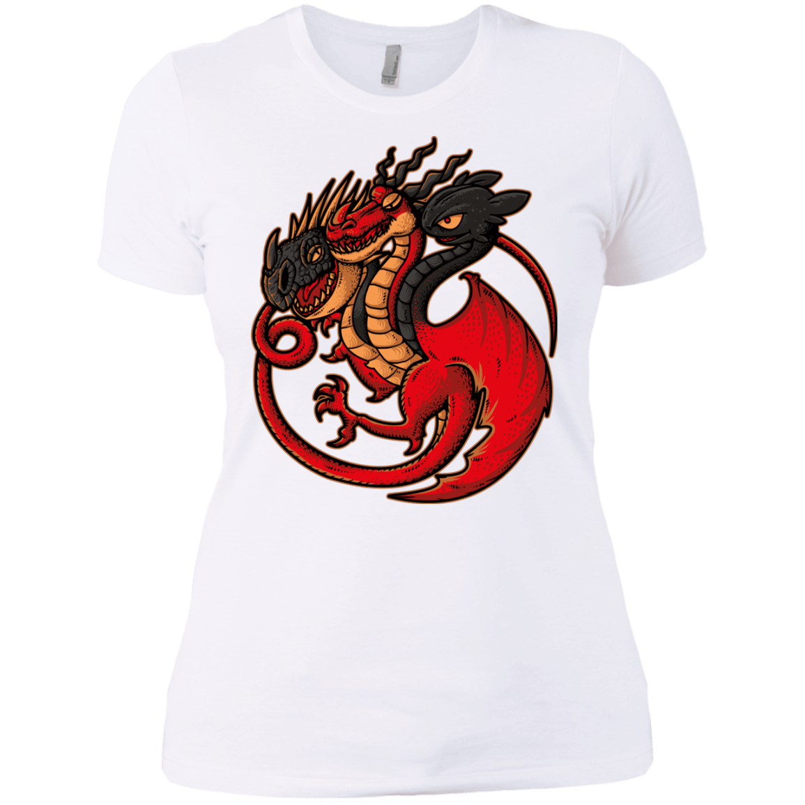 T-Shirts White / X-Small FIRE BLOOD AND TRAINING Women's Premium T-Shirt