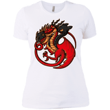 T-Shirts White / X-Small FIRE BLOOD AND TRAINING Women's Premium T-Shirt