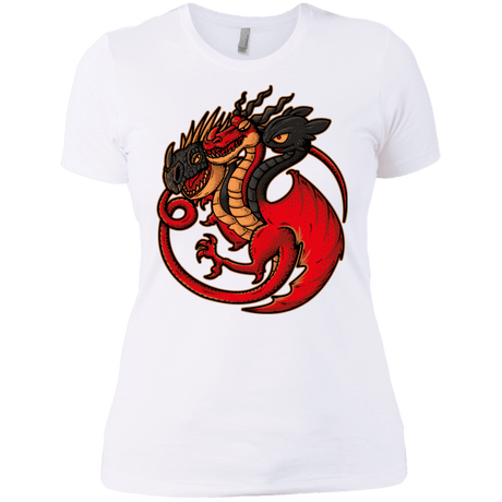 T-Shirts White / X-Small FIRE BLOOD AND TRAINING Women's Premium T-Shirt