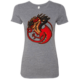 T-Shirts Premium Heather / Small FIRE BLOOD AND TRAINING Women's Triblend T-Shirt