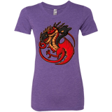 T-Shirts Purple Rush / Small FIRE BLOOD AND TRAINING Women's Triblend T-Shirt
