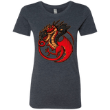 T-Shirts Vintage Navy / Small FIRE BLOOD AND TRAINING Women's Triblend T-Shirt