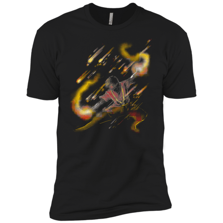 T-Shirts Black / YXS Fire Dancer Boys Premium T-Shirt