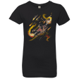 T-Shirts Black / YXS Fire Dancer Girls Premium T-Shirt