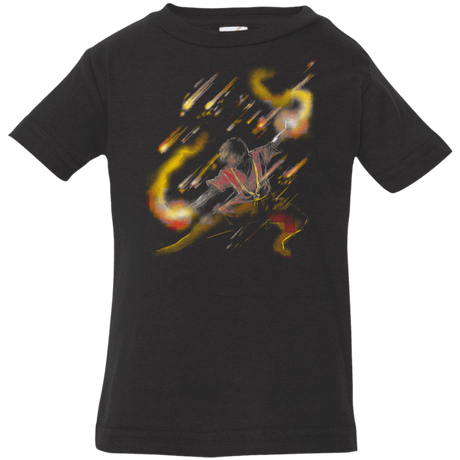 T-Shirts Black / 6 Months Fire Dancer Infant Premium T-Shirt