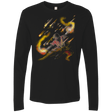 T-Shirts Black / S Fire Dancer Men's Premium Long Sleeve