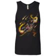 T-Shirts Black / S Fire Dancer Men's Premium Tank Top