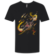 T-Shirts Black / X-Small Fire Dancer Men's Premium V-Neck