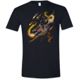 T-Shirts Black / X-Small Fire Dancer Men's Semi-Fitted Softstyle