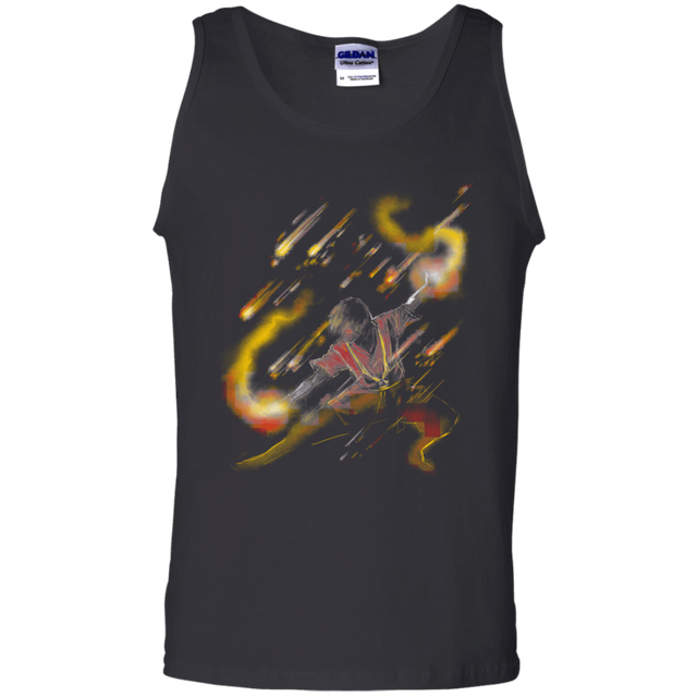T-Shirts Black / S Fire Dancer Men's Tank Top