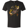 T-Shirts Vintage Black / S Fire Dancer Men's Triblend T-Shirt