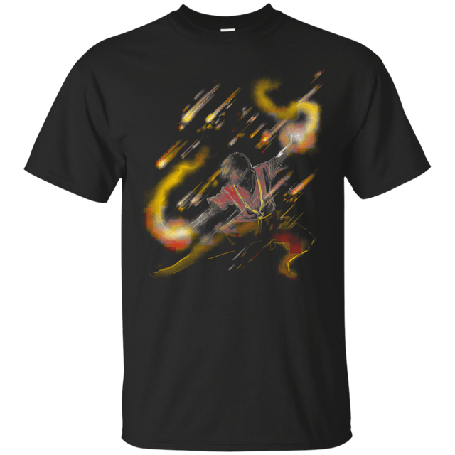 T-Shirts Black / S Fire Dancer T-Shirt