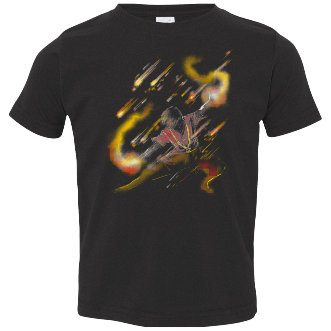 T-Shirts Black / 2T Fire Dancer Toddler Premium T-Shirt