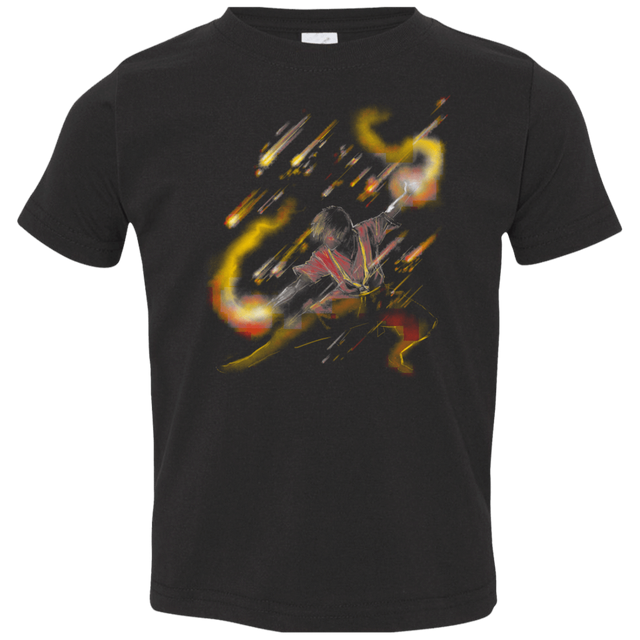 T-Shirts Black / 2T Fire Dancer Toddler Premium T-Shirt