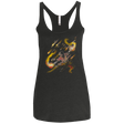 T-Shirts Vintage Black / X-Small Fire Dancer Women's Triblend Racerback Tank