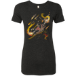 T-Shirts Vintage Black / S Fire Dancer Women's Triblend T-Shirt