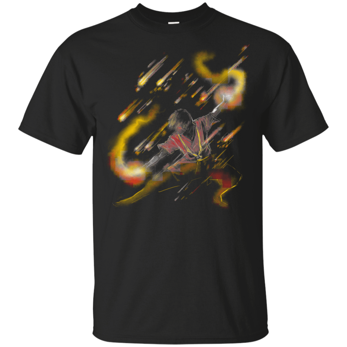 T-Shirts Black / YXS Fire Dancer Youth T-Shirt