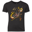T-Shirts Vintage Black / YXS Fire Dancer Youth Triblend T-Shirt