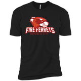 T-Shirts Black / YXS Fire Ferrets Boys Premium T-Shirt