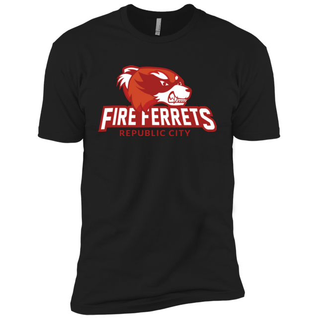 T-Shirts Black / YXS Fire Ferrets Boys Premium T-Shirt