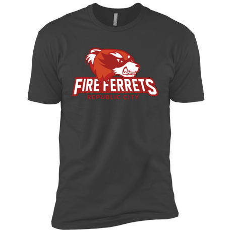 T-Shirts Heavy Metal / YXS Fire Ferrets Boys Premium T-Shirt
