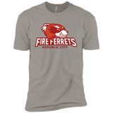 T-Shirts Light Grey / YXS Fire Ferrets Boys Premium T-Shirt