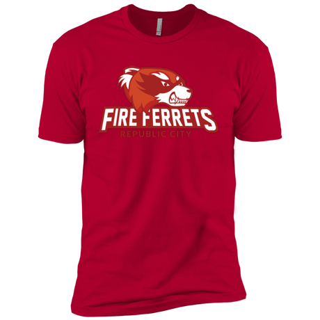 T-Shirts Red / YXS Fire Ferrets Boys Premium T-Shirt