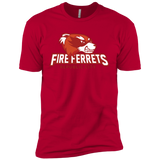 T-Shirts Red / YXS Fire Ferrets Boys Premium T-Shirt