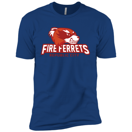 T-Shirts Royal / YXS Fire Ferrets Boys Premium T-Shirt