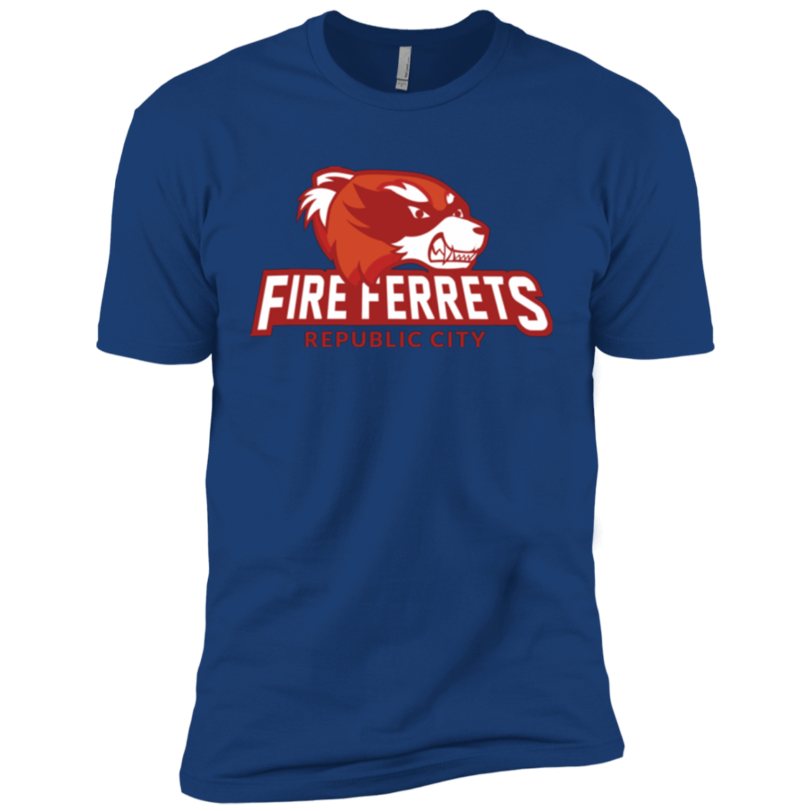 T-Shirts Royal / YXS Fire Ferrets Boys Premium T-Shirt