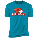 T-Shirts Turquoise / YXS Fire Ferrets Boys Premium T-Shirt