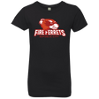 T-Shirts Black / YXS Fire Ferrets Girls Premium T-Shirt