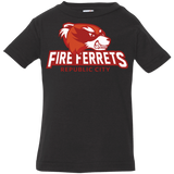 T-Shirts Black / 6 Months Fire Ferrets Infant PremiumT-Shirt